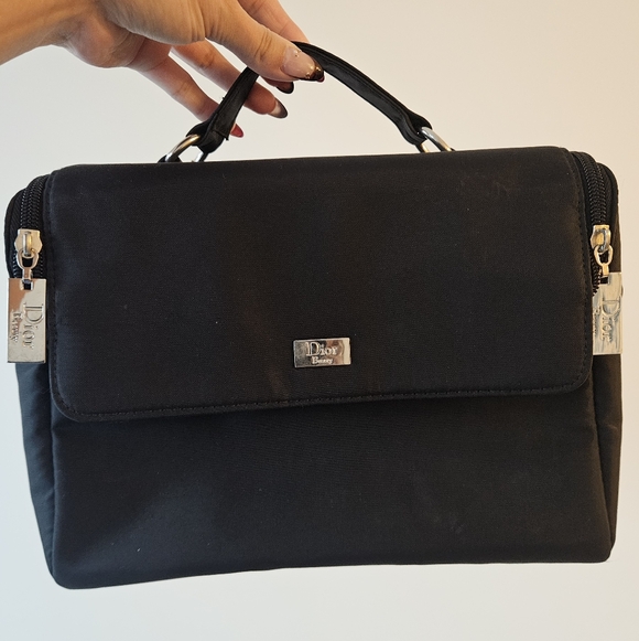 Dior Handbags - Dior Beauty Makeup Bag Traveling Case